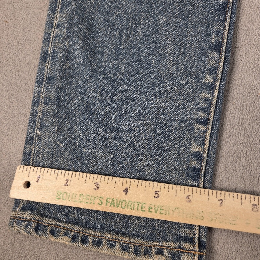 Levi's Made & Crafted 502 Jeans Mens 28x32 Blue Denim Tapered Fit Made in Japan - Picture 10 of 12